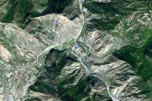 臘子口鄉衛星地圖-甘肅省甘南藏族自治州迭部縣臘子口鄉、村地圖瀏覽