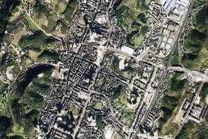 南白镇卫星地图-贵州省遵义市播州区播南街道、村地图浏览