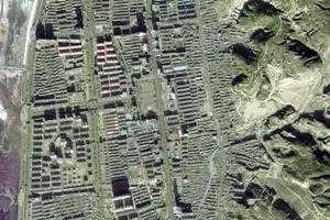 万镇镇卫星地图-陕西省榆林市神木市滨河新区街道、村地图浏览