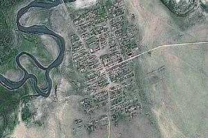 克爾倫蘇木衛星地圖-內蒙古自治區呼倫貝爾市新巴爾虎右旗達賚蘇木地圖瀏覽