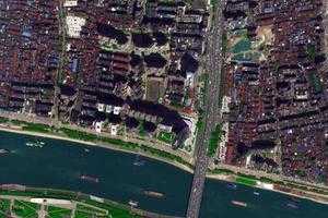 漢正街衛星地圖-湖北省武漢市硚口區漢正街街道地圖瀏覽
