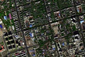 迎宾卫星地图-新疆维吾尔自治区阿克苏地区克拉玛依市克拉玛依区迎宾街道地图浏览