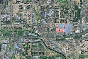 肖村卫星地图-北京市朝阳区小红门地区东湖街道玉器厂地图浏览