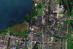 沙家浜镇卫星地图-江苏省苏州市常熟市常福街道、村地图浏览