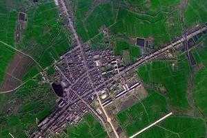 张集镇卫星地图-湖北省襄阳市老河口市蔬菜原种场、村地图浏览