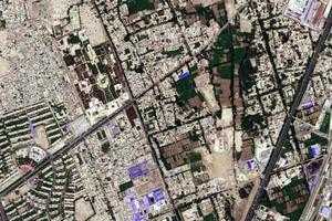 浩罕鄉衛星地圖-新疆維吾爾自治區阿克蘇地區喀什地區喀什市西域大道街道、村地圖瀏覽