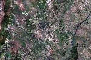巴拉圭卫星地图-巴拉圭各城市中文版地图浏览-巴拉圭旅游地图