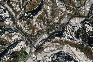 良馬鄉衛星地圖-山西省臨汾市安澤縣良馬鄉、村地圖瀏覽