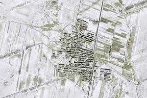 照阳河镇卫星地图-河北省张家口市康保县闫油坊乡、村地图浏览