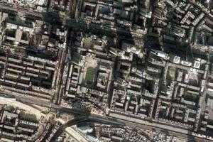 西湖衛星地圖-甘肅省蘭州市七里河區西湖街道地圖瀏覽