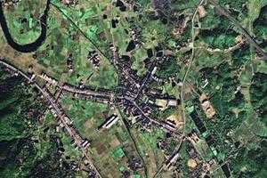 金兰镇卫星地图-湖南省衡阳市衡阳县栏垅乡、村地图浏览