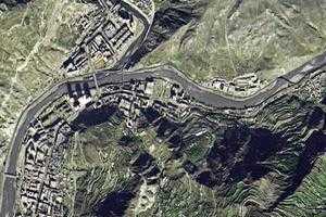 汶川县卫星地图-四川省阿坝藏族羌族自治州汶川县、乡、村各级地图浏览