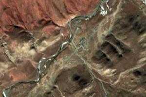 色雄鄉衛星地圖-西藏自治區那曲市色尼區那麼切鄉、村地圖瀏覽