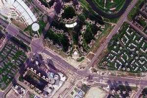 湧泉衛星地圖-四川省成都市溫江區湧泉街道地圖瀏覽