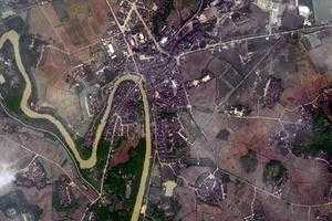 白沙镇卫星地图-广东省江门市台山市白沙镇、村地图浏览