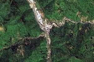 小洋镇卫星地图-陕西省汉中市镇巴县渔渡镇、村地图浏览