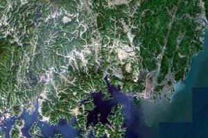 慶尚南道衛星地圖-韓國光州市中文版地圖瀏覽-慶尚南道旅遊地圖