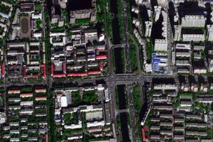 板厂南里社区卫星地图-北京市东城区龙潭街道安化楼社区地图浏览