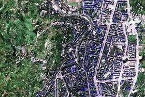 豐和鎮衛星地圖-四川省廣安市鄰水縣御臨鎮、村地圖瀏覽