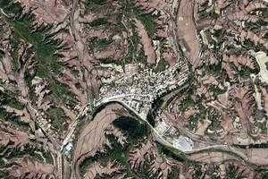 贾豁乡卫星地图-山西省长治市沁县沁县现代农业产业示范区、村地图浏览