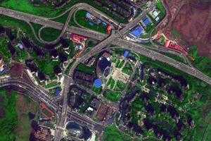 郭家沱衛星地圖-重慶市江北區郭家沱街道地圖瀏覽