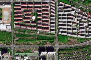 裕龙六区社区卫星地图-北京市顺义区光明街道金港家园社区地图浏览