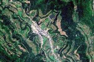 迎水乡卫星地图-四川省广元市剑阁县迎水乡、村地图浏览
