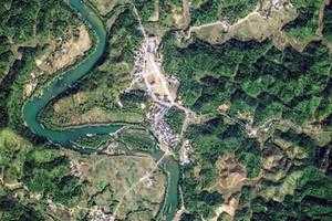 汉豪乡卫星地图-广西壮族自治区梧州市蒙山县汉豪乡、村地图浏览