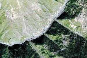 洛古乡卫星地图-四川省甘孜藏族自治州新龙县如龙镇、村地图浏览