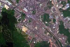 樟罗社区卫星地图-广东省东莞市樟木头镇圩镇社区地图浏览