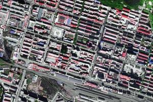 曙光衛星地圖-黑龍江省大興安嶺地區加格達奇區東山街道地圖瀏覽