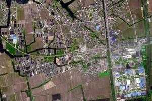 桥头镇卫星地图-江苏省泰州市姜堰区罗塘街道、村地图浏览