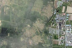 后渠河村卫星地图-北京市顺义区高丽营镇于庄村地图浏览