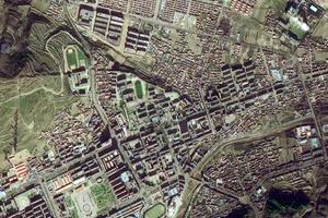 华亭市卫星地图-甘肃省平凉市华亭市、区、县、村各级地图浏览
