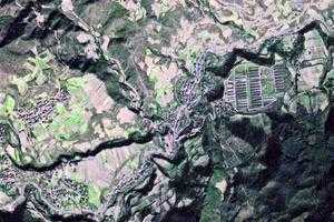 光明乡卫星地图-四川省阿坝藏族羌族自治州茂县沙坝镇、村地图浏览