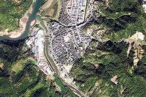 茶阳镇卫星地图-广东省梅州市大埔县丰溪林场、村地图浏览