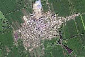 红星乡卫星地图-吉林省长春市榆树市于家镇、村地图浏览
