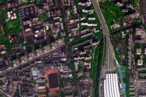 卫生部社区卫星地图-北京市海淀区北下关街道南里社区地图浏览