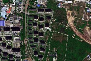 富燕新村第一社区卫星地图-北京市房山区向阳街道向阳里社区地图浏览