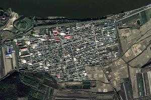 敖其鎮衛星地圖-黑龍江省佳木斯市郊區雲環街道、村地圖瀏覽