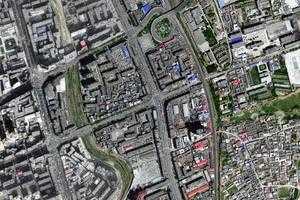 永定路衛星地圖-甘肅省定西市安定區福台路街道地圖瀏覽