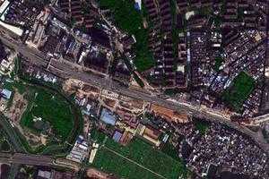 紅山衛星地圖-廣東省廣州市黃埔區雲埔街道地圖瀏覽