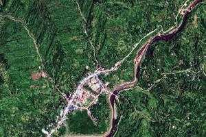 彈子鎮衛星地圖-重慶市萬州區瀼渡鎮、村地圖瀏覽