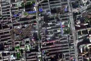 城北衛星地圖-甘肅省臨夏回族自治州臨夏市東區街道地圖瀏覽