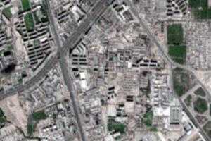 南城衛星地圖-新疆維吾爾自治區阿克蘇地區阿克蘇市蘭干街道地圖瀏覽