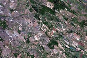 佩斯市衛星地圖-匈牙利佩斯市中文版地圖瀏覽-佩斯旅遊地圖
