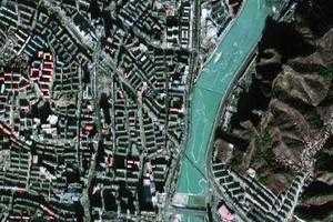 双桥区卫星地图-河北省承德市双桥区地图浏览