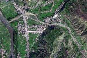 茶埠鎮衛星地圖-甘肅省定西市岷縣茶埠鎮、村地圖瀏覽