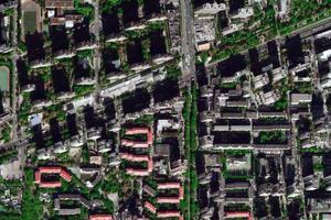 石佛营西里社区卫星地图-北京市朝阳区东风地区东湖街道石佛营西里社区地图浏览