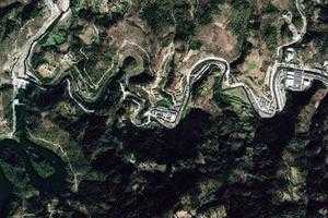 兴隆镇卫星地图-陕西省安康市平利县兴隆镇、村地图浏览